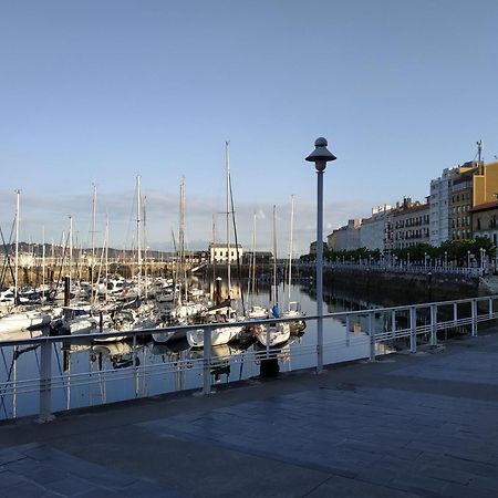 Appartamento El Rincon Del Puerto Gijón Esterno foto