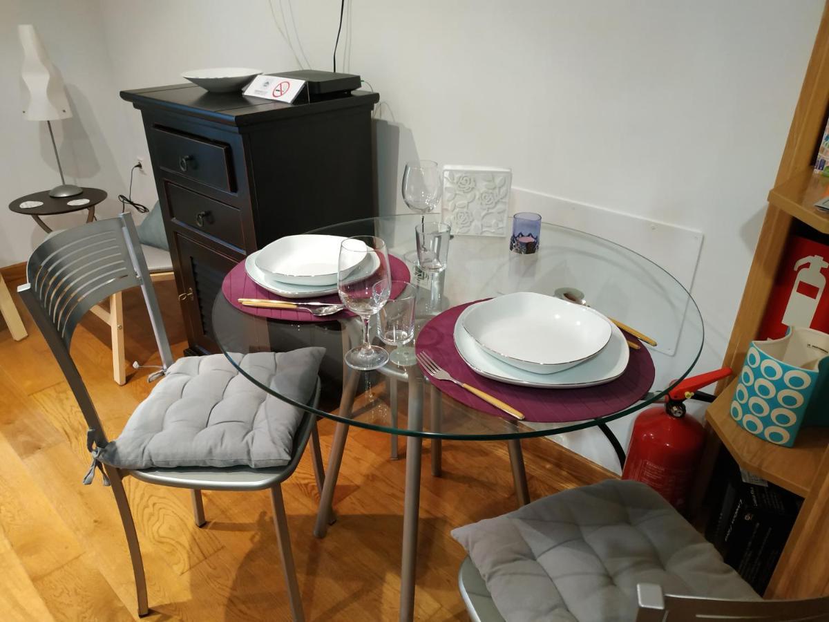 Appartamento El Rincon Del Puerto Gijón Esterno foto