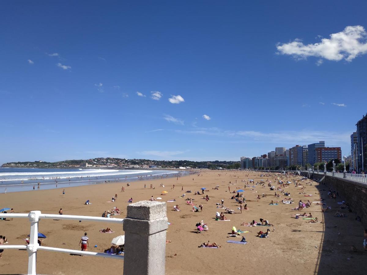 Appartamento El Rincon Del Puerto Gijón Esterno foto